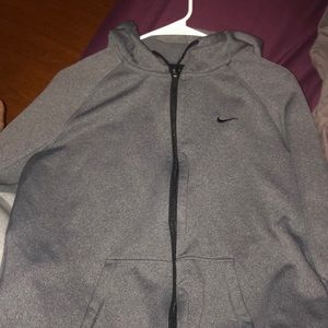 Grey NIKE sweater